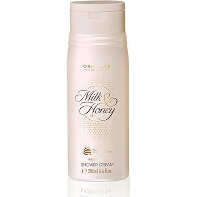 Oriflame Milk & Honey Gold Shower Cream Zvláčňujúcí krémový sprchový gél 250 ml