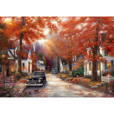 Grafika Chuck Pinson A Moment on Memory Lane 500 dielov