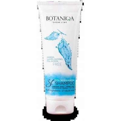 Botaniqa Šampon na bílou a světlou srst BOTANIQA SHOW LINE COLOR ENHANCING 250 ml