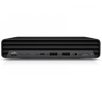 Pro Mini 400 G9 Intel® Core i5 i5-14400T 16 GB DDR5-SDRAM 512 GB SSD Windows 11 Pro Mini PC Мини РС Черен (C7FX1ET#ABD)