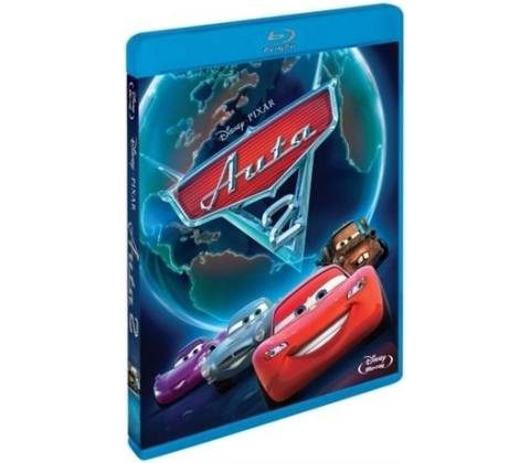 Auta 2 2D+3D BD