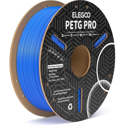 Elegoo PETG PRO Light Blue - 1, 75 mm / 1000 g (50.203.0202)