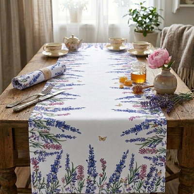 Raebel Jemná šerpa behúň s potlačou 5327 40x140 cm Polyester 45x140 cm