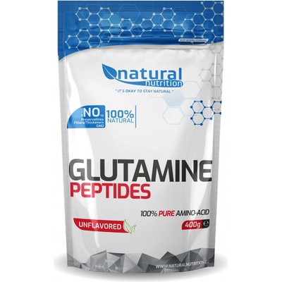 Natural Nutrition Glutamine Peptides 400g