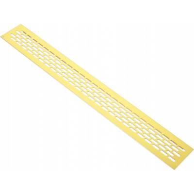 Fitberg 80 x 800 mm zlatá matná