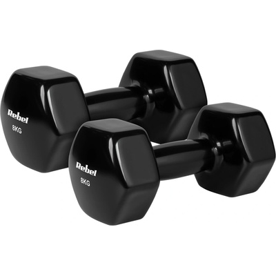 REBEL ACTIVE 2340-8 vinylové HEX 8 kg
