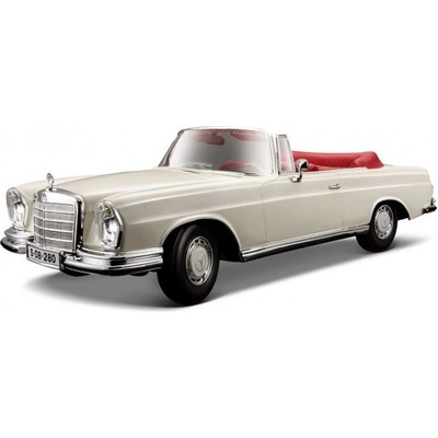 Maisto Mercedes-Benz 280SE Cabrio 1:18