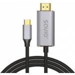 Savio HDMI Type A USB Cable 1