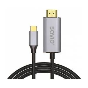 Savio HDMI Type A USB Cable 1