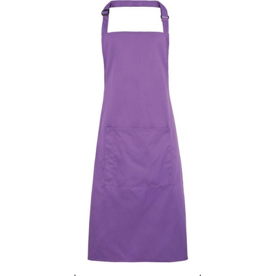 Cotton Classics Zástěra Colours lacl s kapsou rich violet