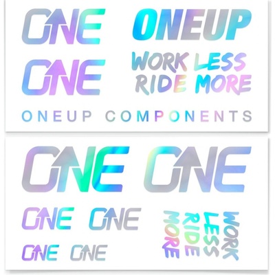 OneUp Decal Kit Handlebar oil slick