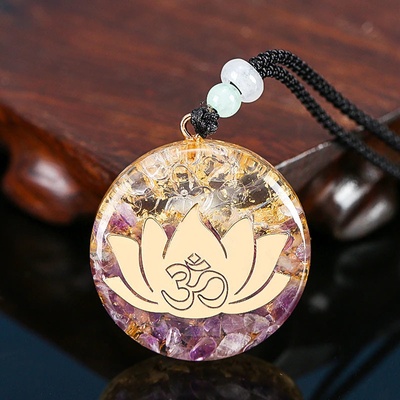BudNej Amulet krásy a štěstí z ametystu MN6026