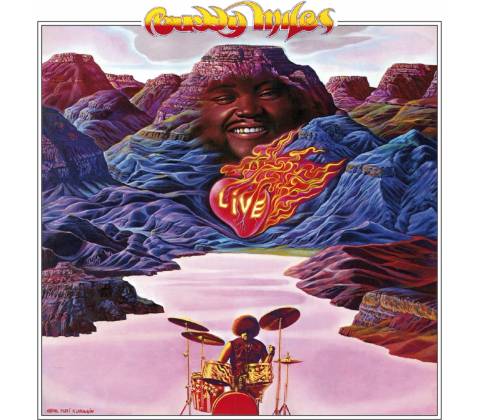 MILES, BUDDY - LIVE CD