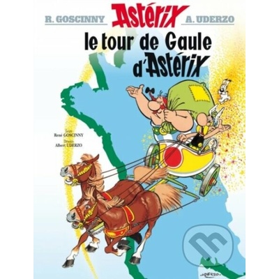 Goscinny R. - BD Astérix: Le tour de Gaule d'Astérix