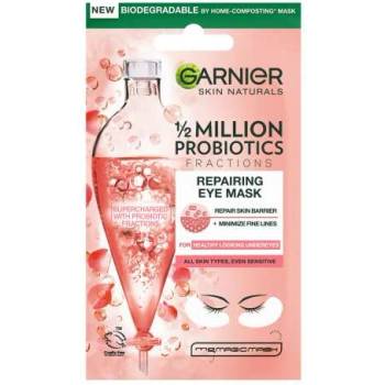 Garnier Skin Naturals Регенерираща текстилна маска за околоочния контур с 1/2 милиона пробиотици 6g (C6730600)