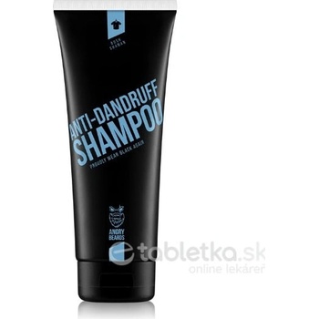 Angry Beards Bush Shaman šampóon proti lupinám 230 ml