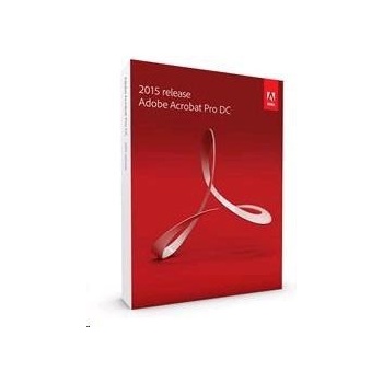 Adobe Acrobat Pro DC 2017, Win, CZ