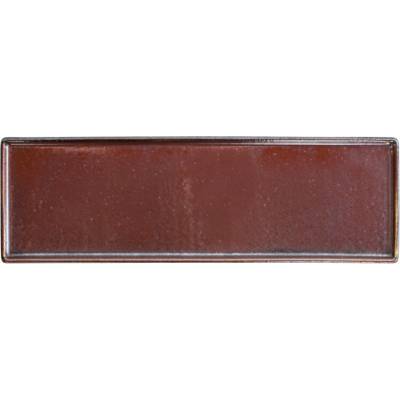Verlo Flame talíř obdelný 34x11 cm