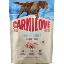 Carnilove True Fresh Dog Fish & Turkey for Adult All Breeds 1,5 kg