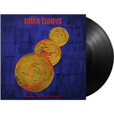 Robin Trower - No More Worlds To Conquer (Limited Edition) (180 g) (LP) (0810020502169)