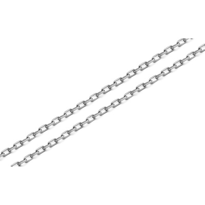 iZlato Forever Řetízek z bílého zlata Anker IZ18662