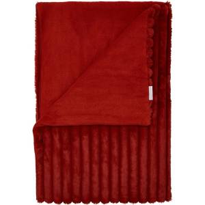 Catherine Lansfield Одеяло от микрофлийс 130x170 cm Cosy Ribbed - Catherine Lansfield (DS/57795/W/130170/BUO)