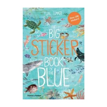 The Big Sticker Book of the Blue Yuval Zommer
