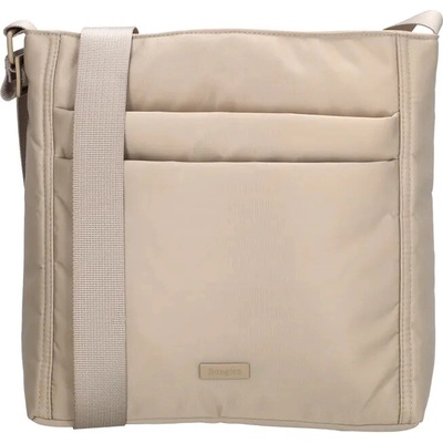Béžová nepremokavá crossbody kabelka „Amelie”