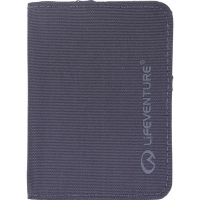 Lifeventure RFID Card Wallet Recycled Navy Blue