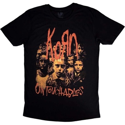 Korn Untouchable Black L Риза (KORNTS34MB03)
