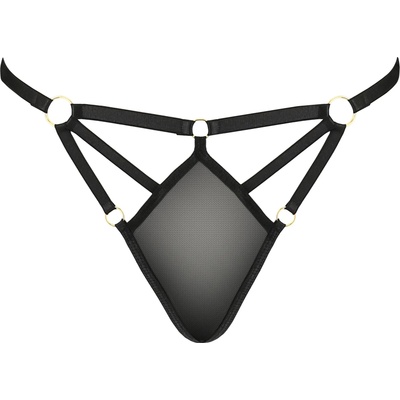 Passion Meggy Thong Black L/XL