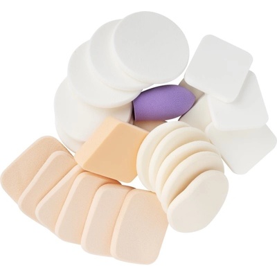 Brushworks Assorted Complexion sada make-up aplikátorů