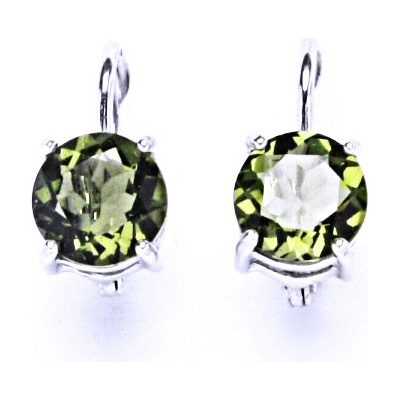 Čištín stříbrné přírodní vltavín na patent NK 1252