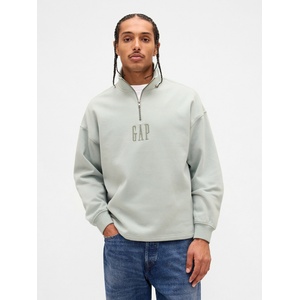 GAP Oversize суитшърт с лого VintageSoft Unisex GAP GAP | Zelen | МЪЖЕ | S