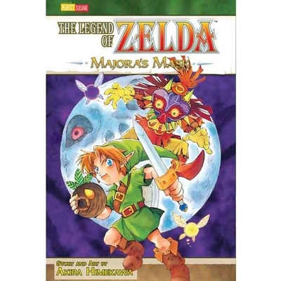Legend of Zelda: Majoras Mask komiks