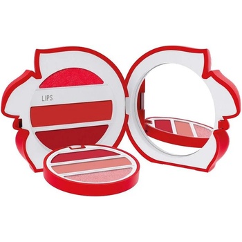 Pupa Squirrel 1 010288A004 грим палитра за устни