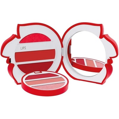 Pupa Squirrel 1 010288A004 грим палитра за устни