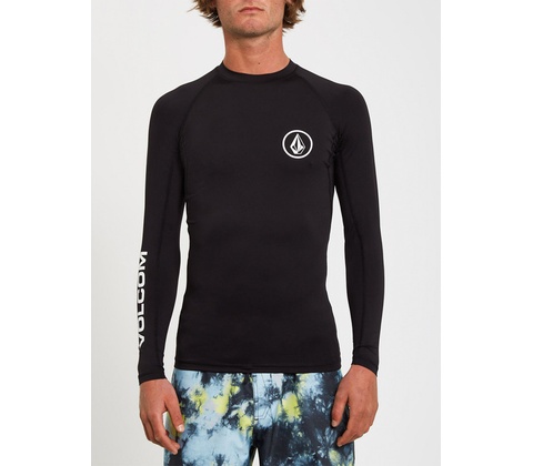 Volcom Lido Solid LS - Black