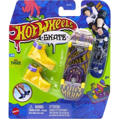 Hot Wheels Fingerboard a boty HGT46 – Zboží Dáma