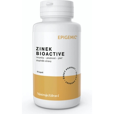 Epigemic Zinek BioActive BIO 90 kapslí