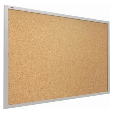 Allboards TK64GREY korková nástěnka 60 x 40 cm