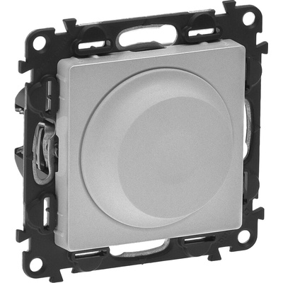 LEGRAND Stmívač VALENA LIFE 752360 400W hliník 752360