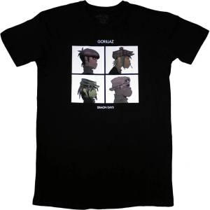 Gorillaz Demon Days (Dress) Black L Дамски Риза (GORDRS03LB05)