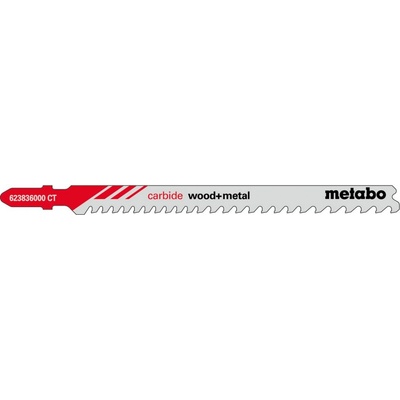 Metabo Nožové pily CARBIDE WOOD + METAL 623836000 3 ks
