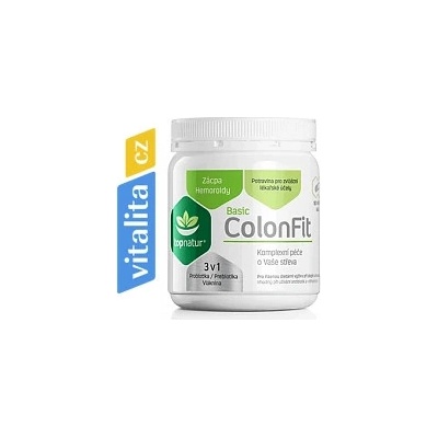 TOPNATUR Colonfit basic 180 kapslí