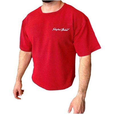 Stefan Botev Рег Топ - Червен xl