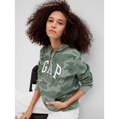 GAP Суитшърт с логото на GAP GAP | Zelen | ЖЕНИ | XXS