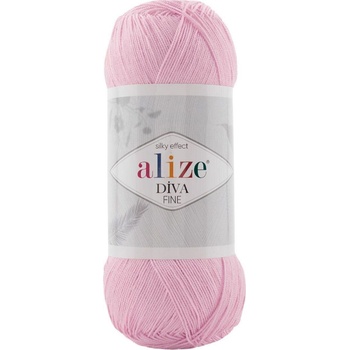 alize Diva Fine Forever 185 Плетива прежда (31500185)