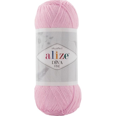 alize Diva Fine Forever 185 Плетива прежда (31500185)