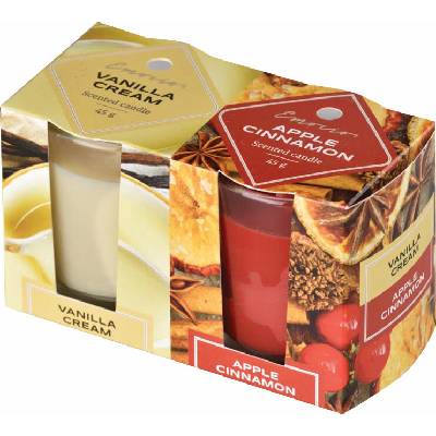 Emocio Vanilla Cream & Apple Cinnamon 52 x 65 mm 2 ks